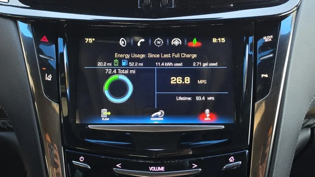 Used 2016 Radiant Silver Metallic Cadillac Base image 19