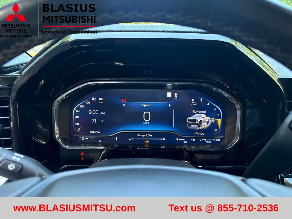 Used 2022 Red Chevrolet LT Trail Boss image 20