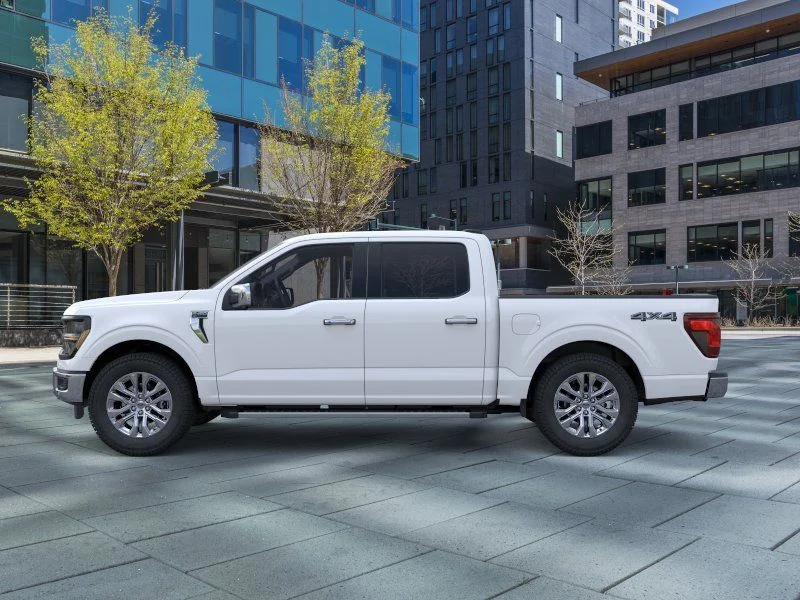 New 2026 White Ford XLT image 3