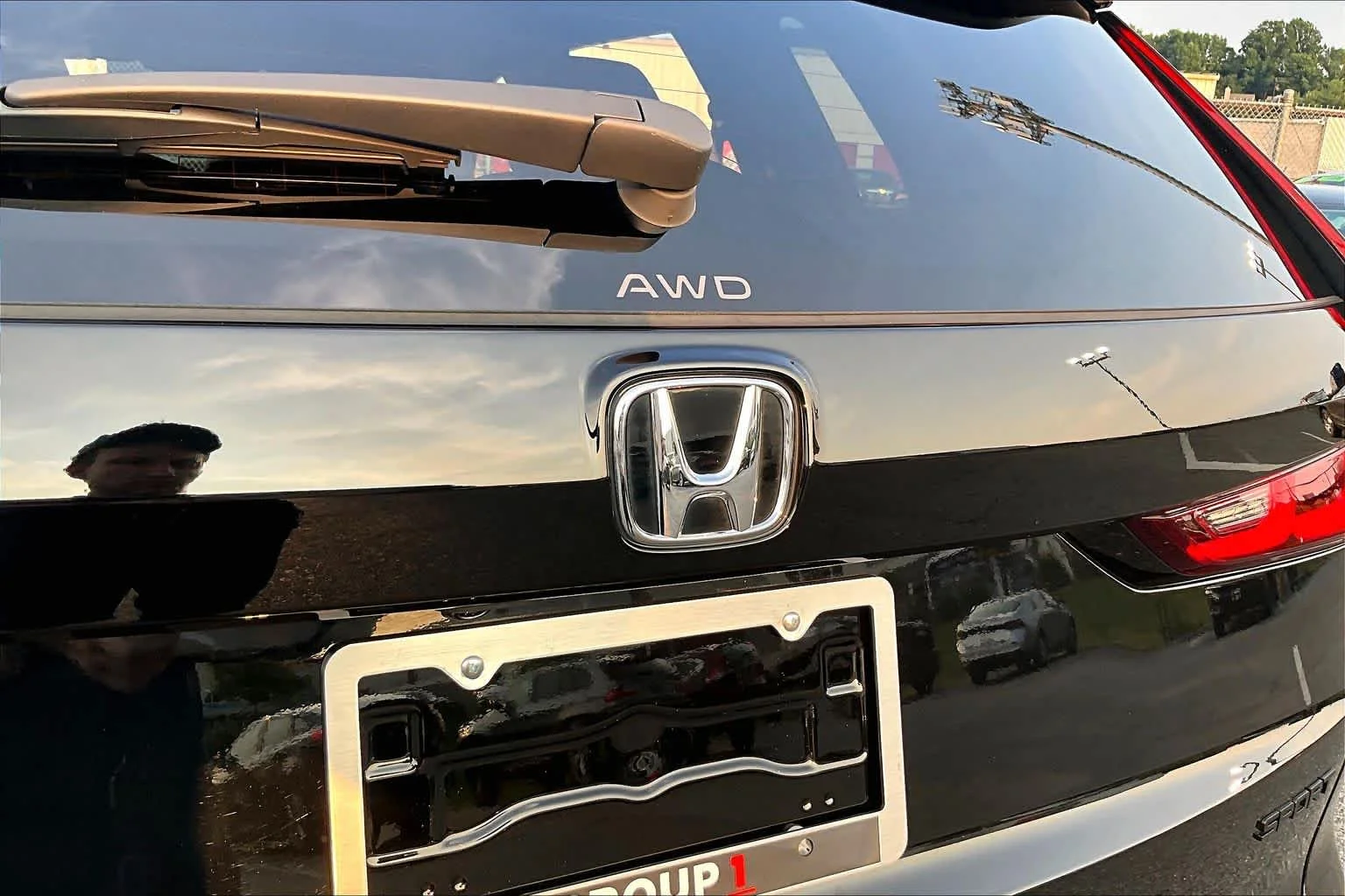 Used 2024 Crystal Black Pearl Honda Sport-L image 31