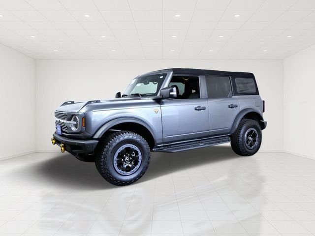 Certified 2021 Ford Bronco 4-Door Badlands with VIN 1FMEE5DP8MLA76755 for sale in Apple Valley, Minnesota