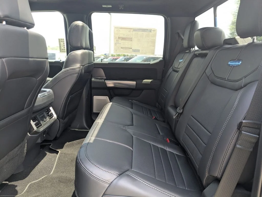 New 2026 Agate Black Metallic Ford Platinum image 20