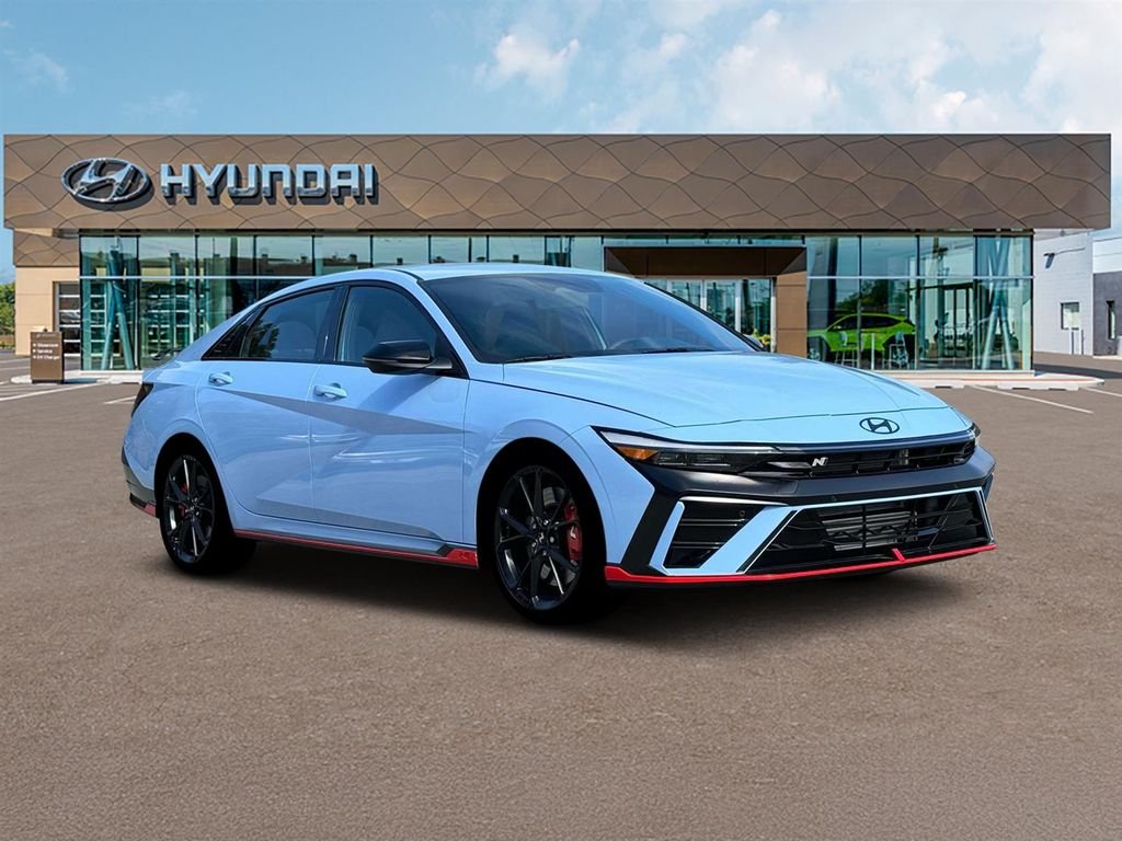 New 2025 Blue Hyundai Base image 12