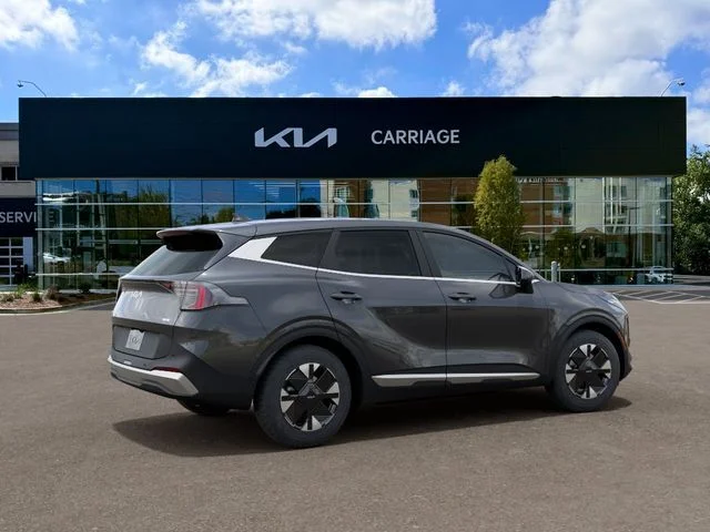 New 2026 Gray Kia LX image 6