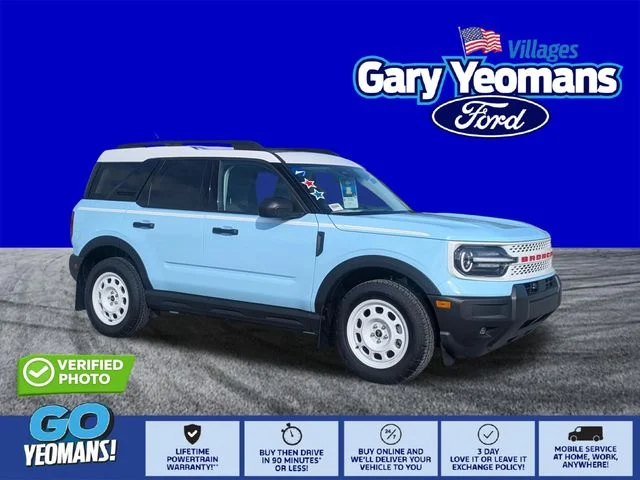 2026 Ford Bronco Sport Heritage