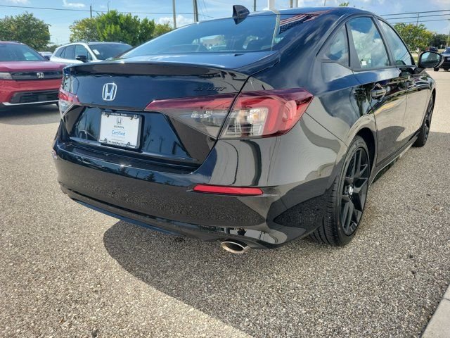 Certified Used 2026 Crystal Black Pearl Honda 2WD SPORT image 6
