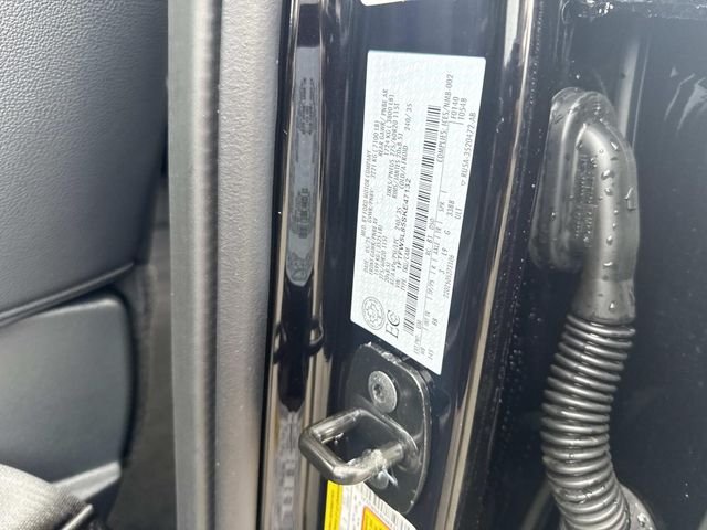Certified Used 2025 Agate Black Metallic Ford Lariat image 24