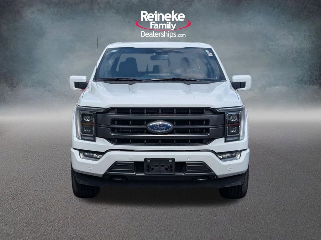 Used 2023 White Ford Lariat image 2
