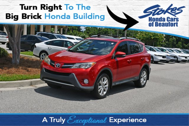 2015 Toyota RAV4 Limited