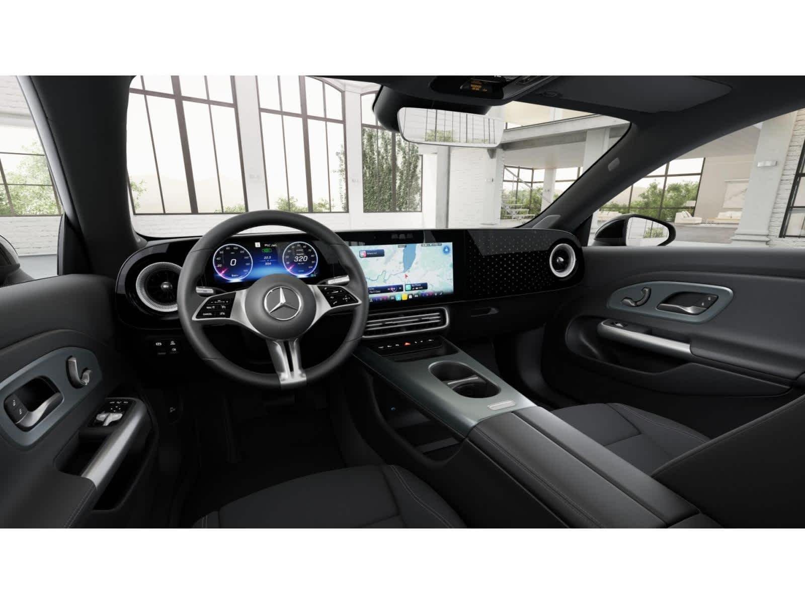 New 2026 Night Black Mercedes-Benz CLA 250+ image 2