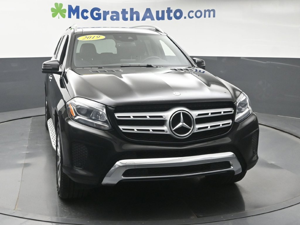 Used 2019 Black Mercedes-Benz GLS 450 image 5
