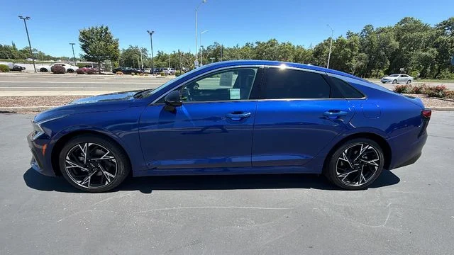 Used 2025 Blue Kia GT-Line image 7