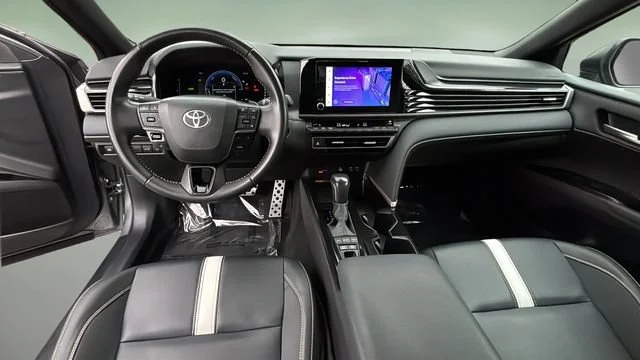 Used 2025 Gray Toyota SE image 16