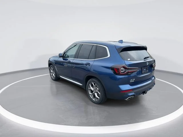 Used 2022 Blue BMW sDrive30i image 5