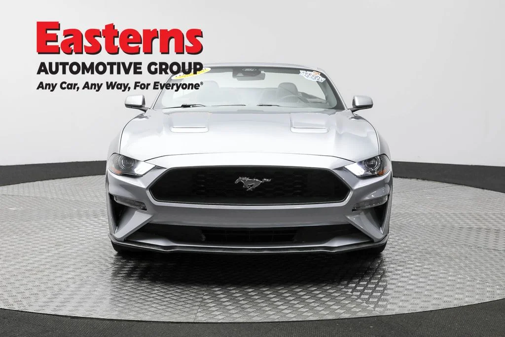 Used 2022 Silver Ford EcoBoost Premium image 2
