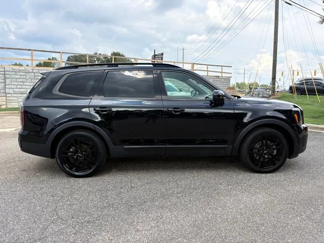 Certified Used 2024 Ebony Black Kia EX X-Line image 7
