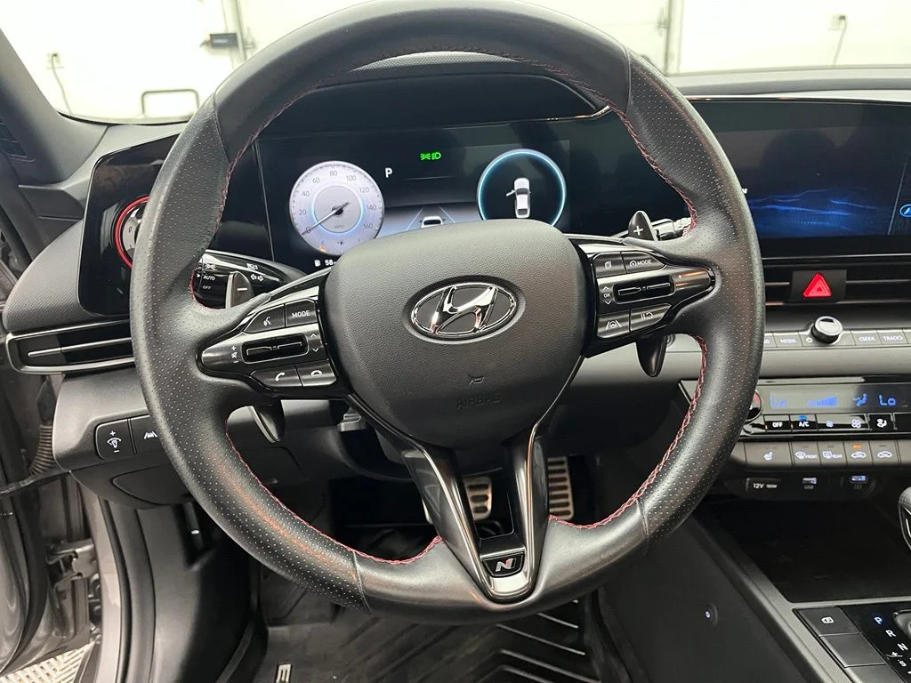 Used 2023 Silver Hyundai N Line image 19