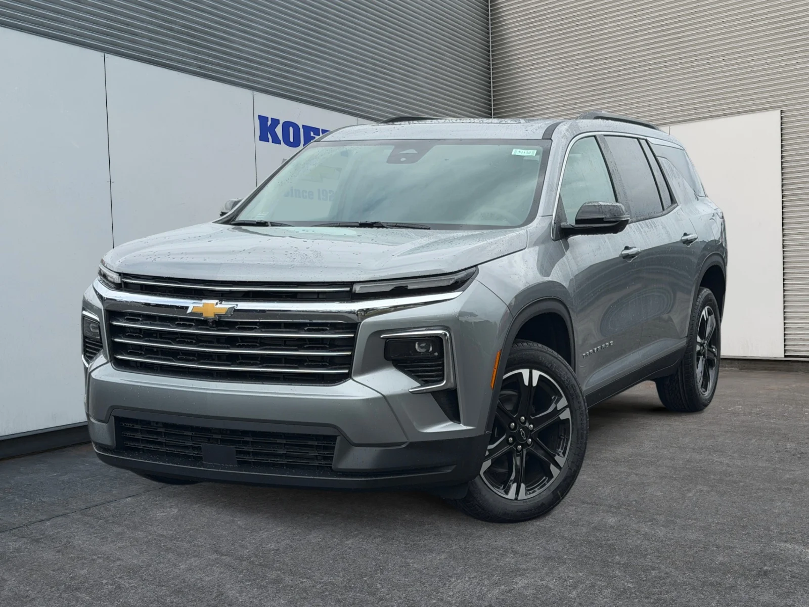 2027 Chevrolet Traverse