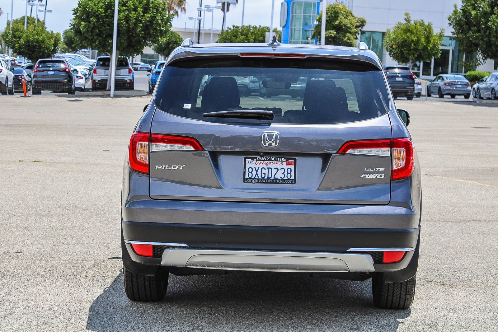 Certified Used 2022 Modern Steel Metallic Honda AWD ELITE image 7