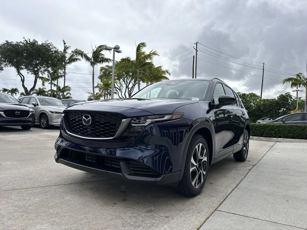 New 2026 Navy Blue Mazda 2.5 S Preferred AWD image 31