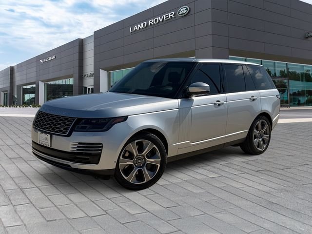 Used 2019 Silver Land Rover 5.0L V8 Supercharged image 1