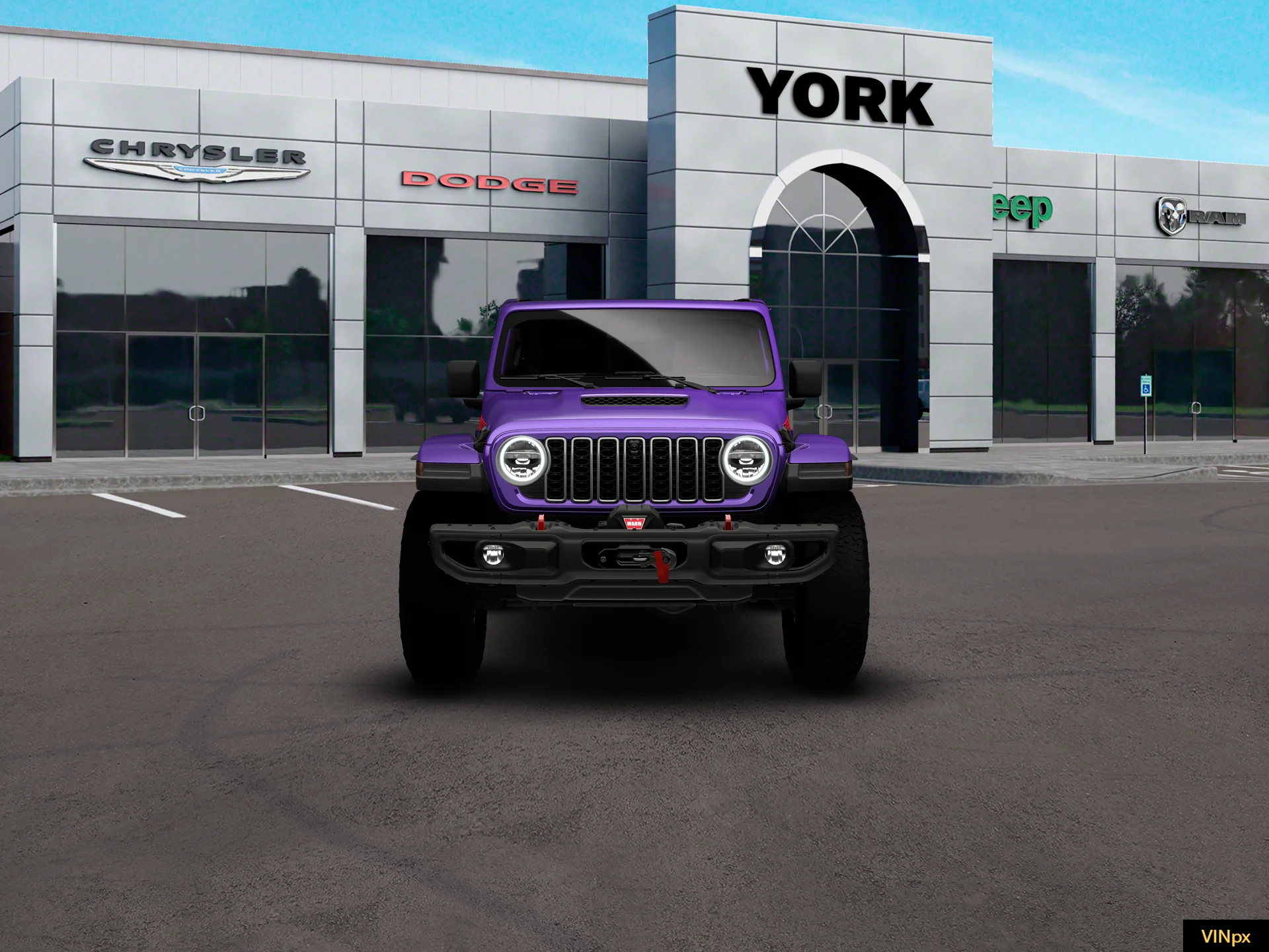 New 2026 Reign Exterior Paint Jeep Rubicon X image 12
