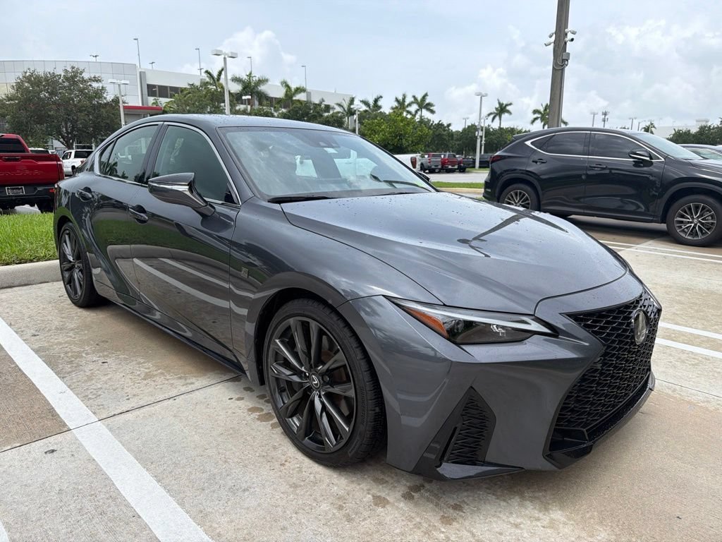 Used 2024 Gray Lexus  image 9