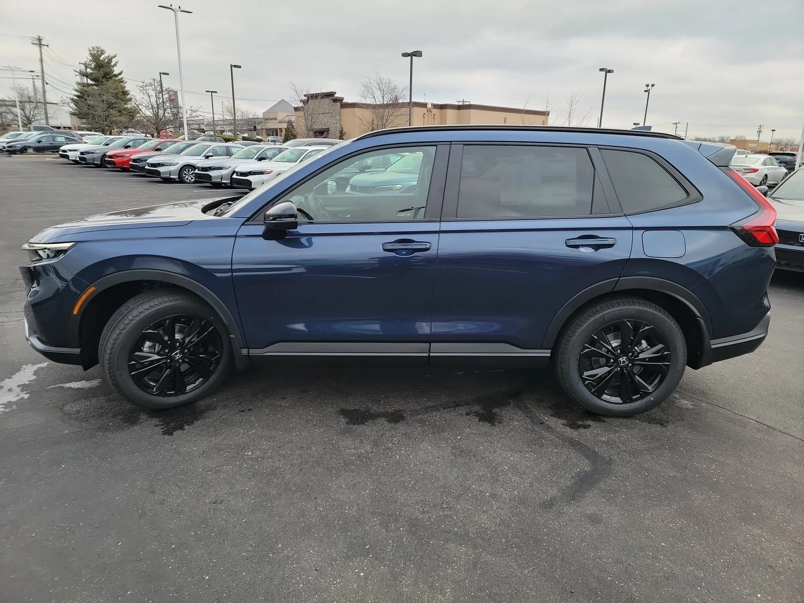 New 2026 Canyon River Blue Metallic Honda Sport Touring image 16