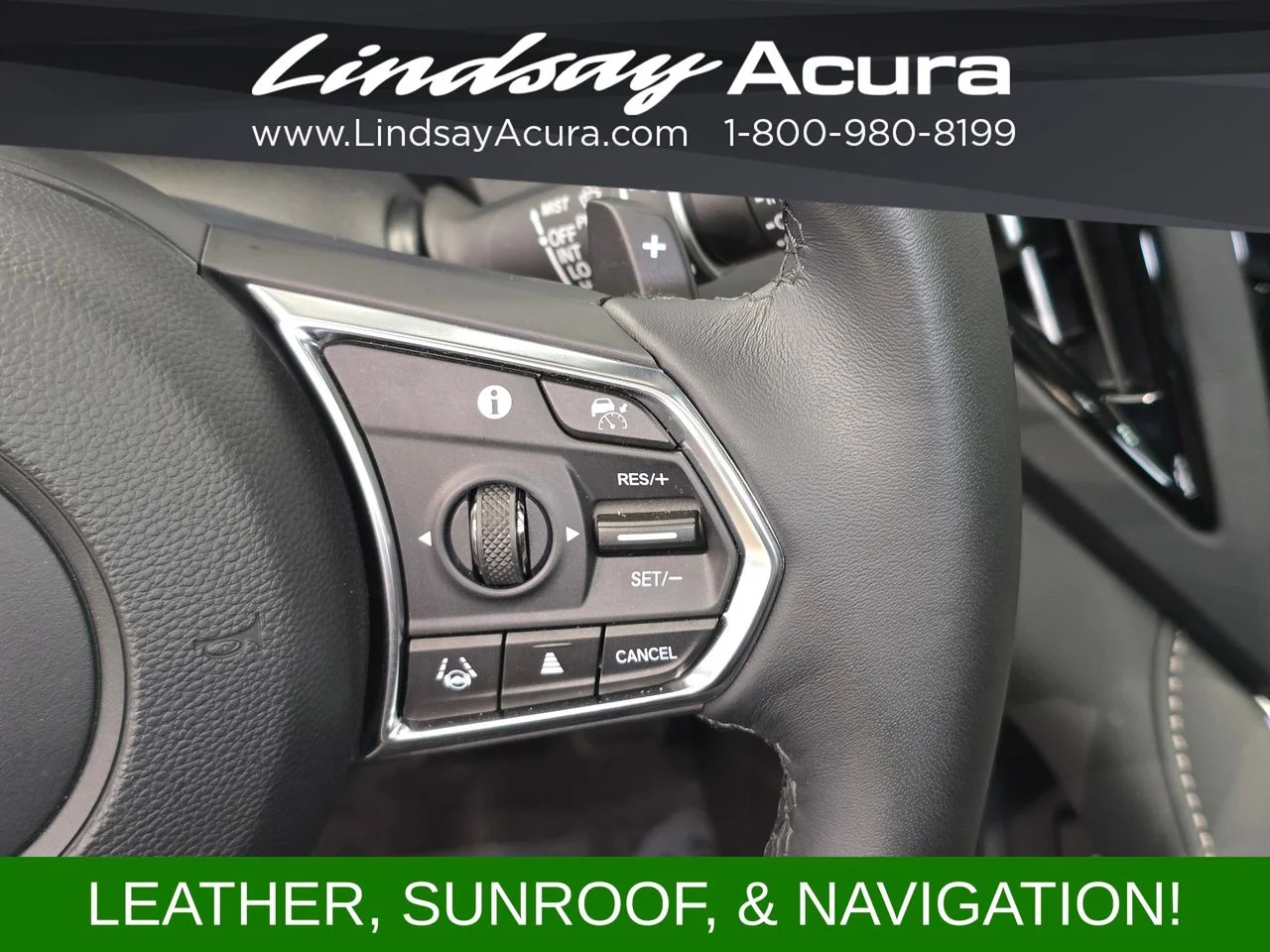 Used 2025 Liquid Carbon Metallic Acura Technology Package image 16