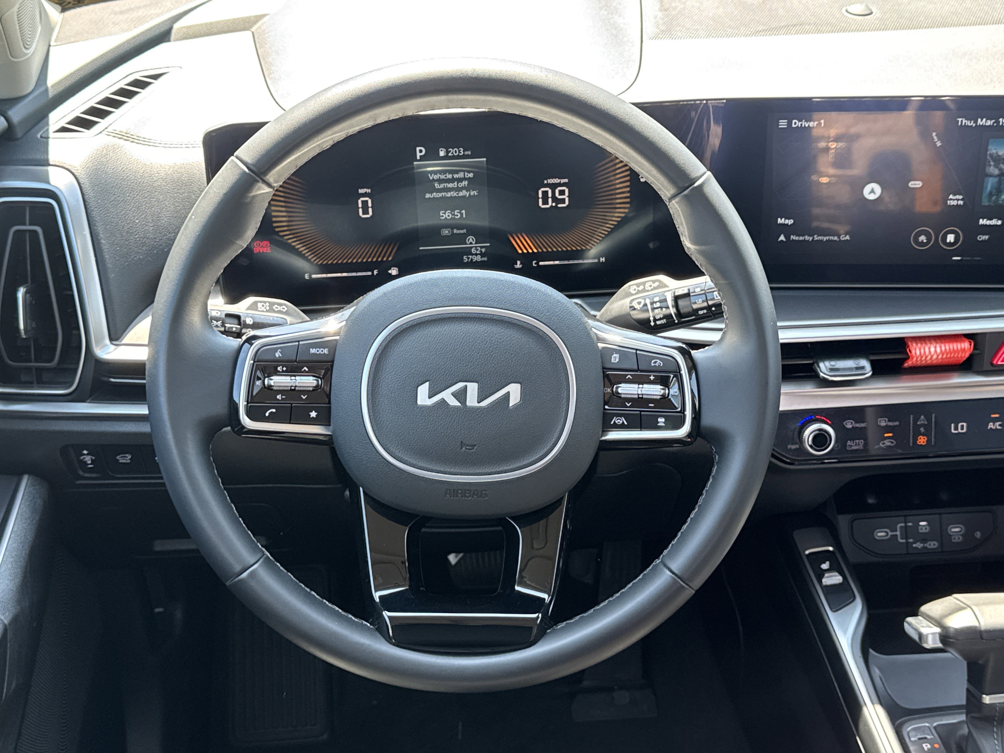 Certified Used 2025 Wolf Gray Kia EX image 24