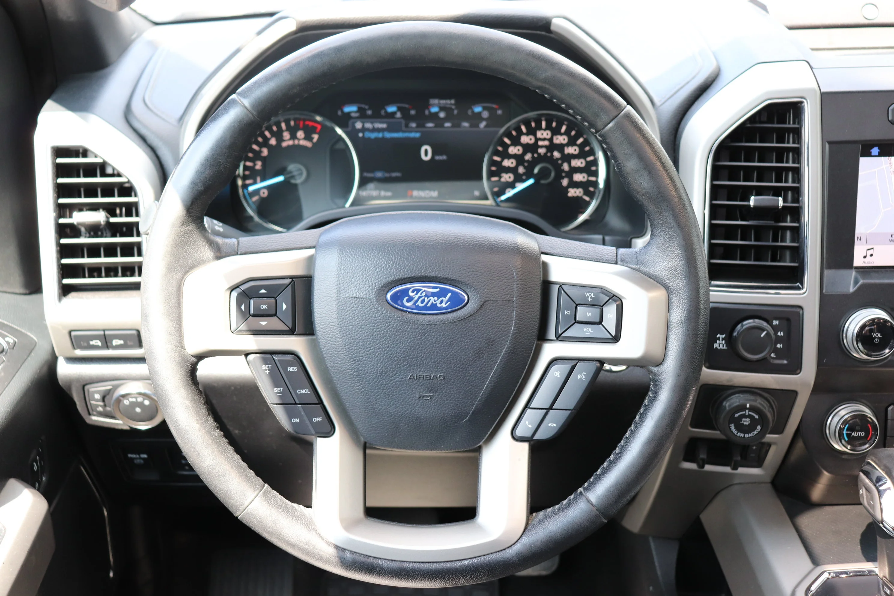 Certified Used 2019 Black Ford Lariat 4WD SuperCrew 5.5