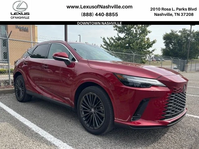 2025 Lexus RX 350 Premium