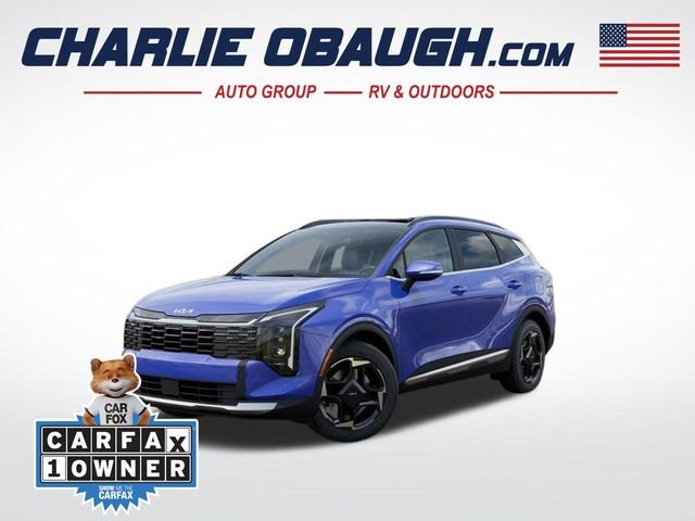 Certified Used 2026 Blue Kia EX image 1
