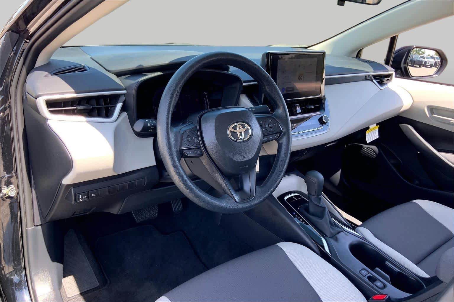 Used 2026 Midnight Black Metallic Toyota LE image 17