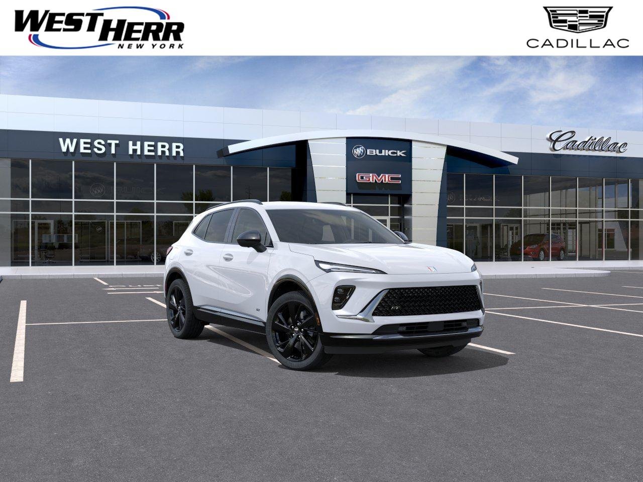 New 2026 Summit White Buick Sport Touring image 1
