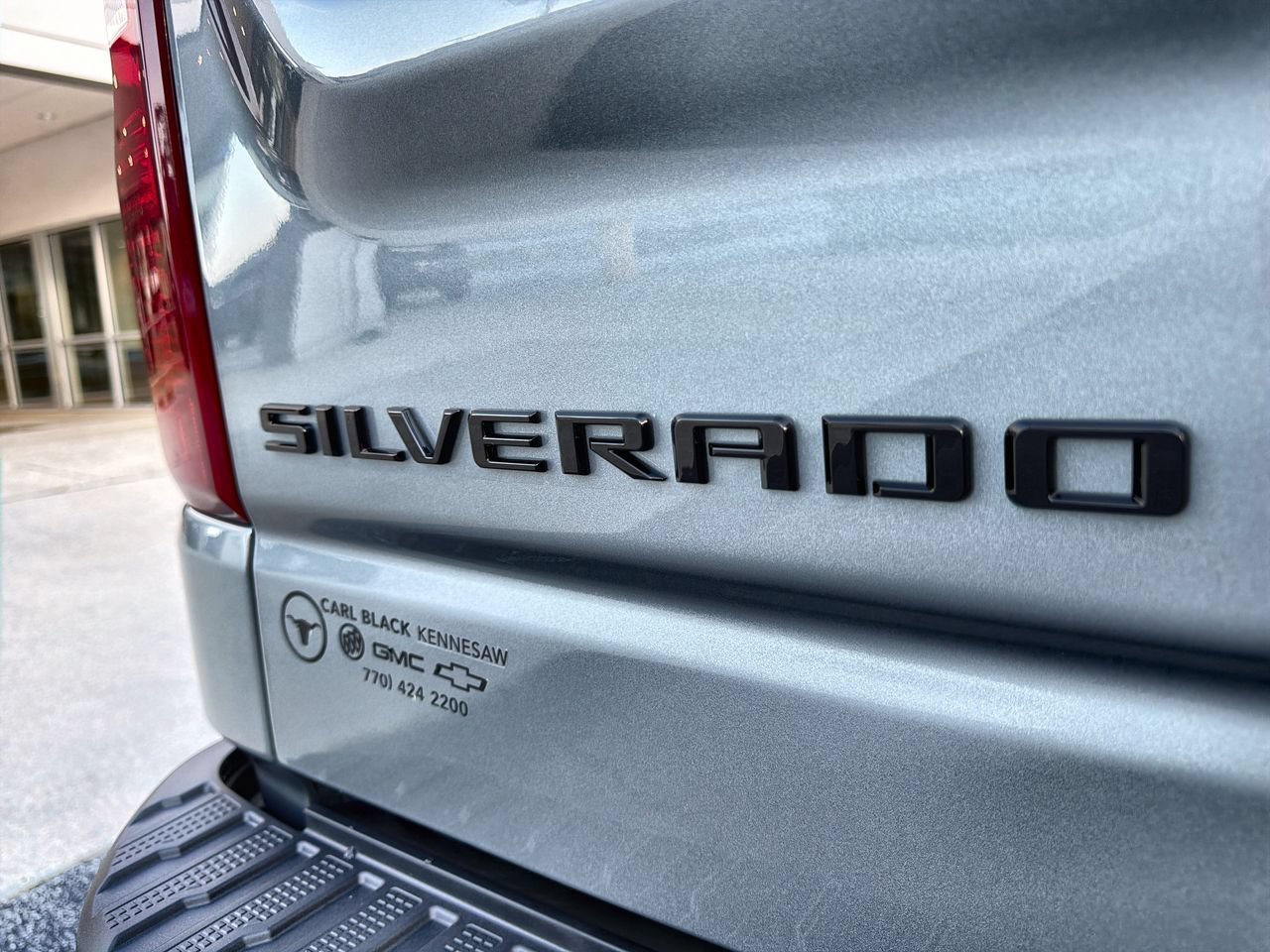 New 2026 Sterling Gray Metallic Chevrolet Custom Trail Boss image 27