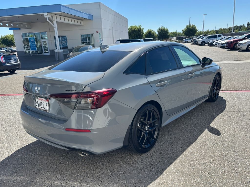 Certified Used 2026 Urban Gray Pearl Honda 2WD SPORT image 5