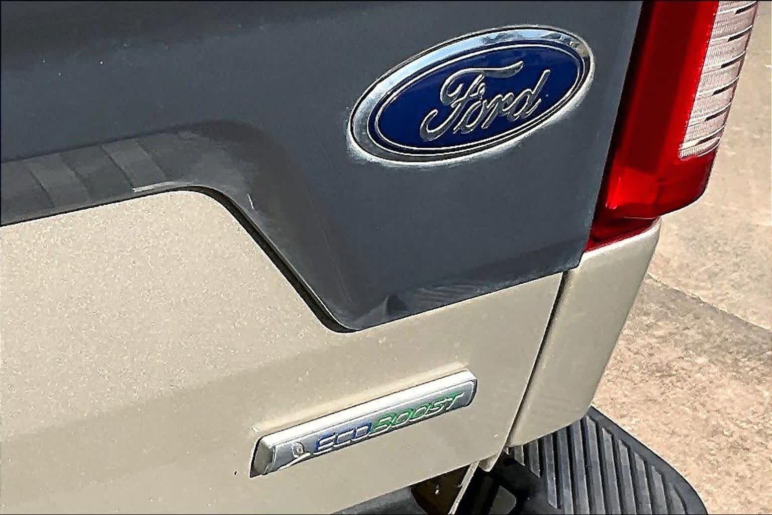 Used 2018 White Gold Ford Platinum image 10