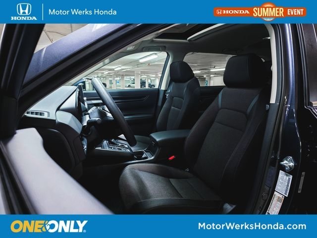 New 2026 Meteorite Gray Metallic Honda EX image 3