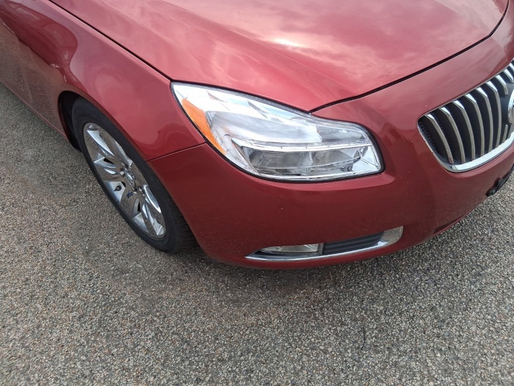 Used 2013 CRYSTAL RED TINTCOAT Buick Turbo Premium 1 image 13