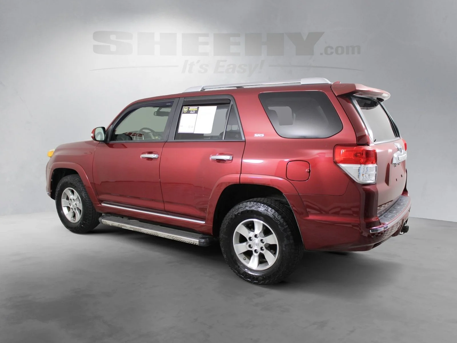 Used 2011 Red Toyota SR5 image 13