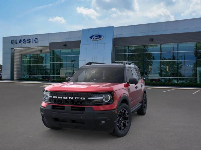 New 2026 Ruby Red Metallic Tinted Clearcoat Ford Outer Banks® image 16