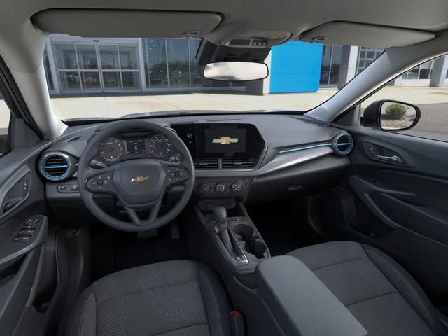 New 2026 Sterling Gray Metallic Chevrolet LS image 15