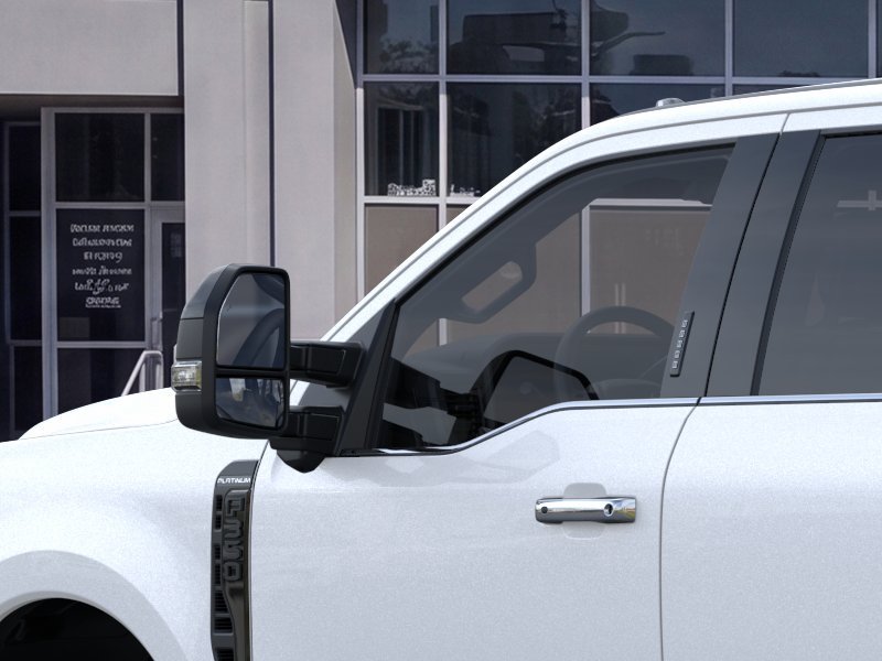 New 2026 Star White Metallic Tri-Coat Ford F-350® Platinum® image 20