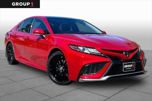 Certified Used 2024 SUPERSONIC RED* Toyota  image 3