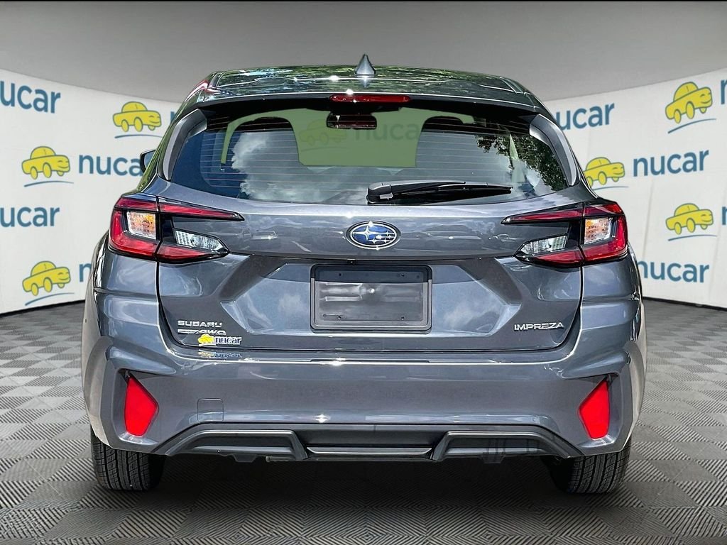 Used 2024 Gray Subaru Base image 5