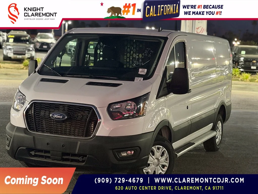 2025 Ford Transit Van Base