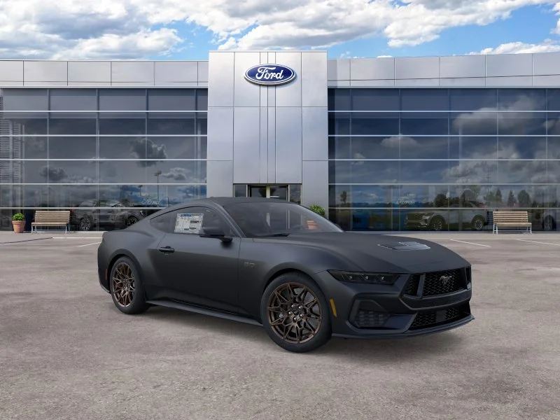 New 2026 Shadow Black Ford GT Premium Fastback image 7