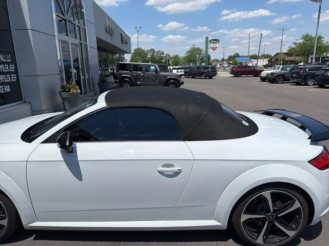 Used 2018 White Audi 2.0T Roadster image 6