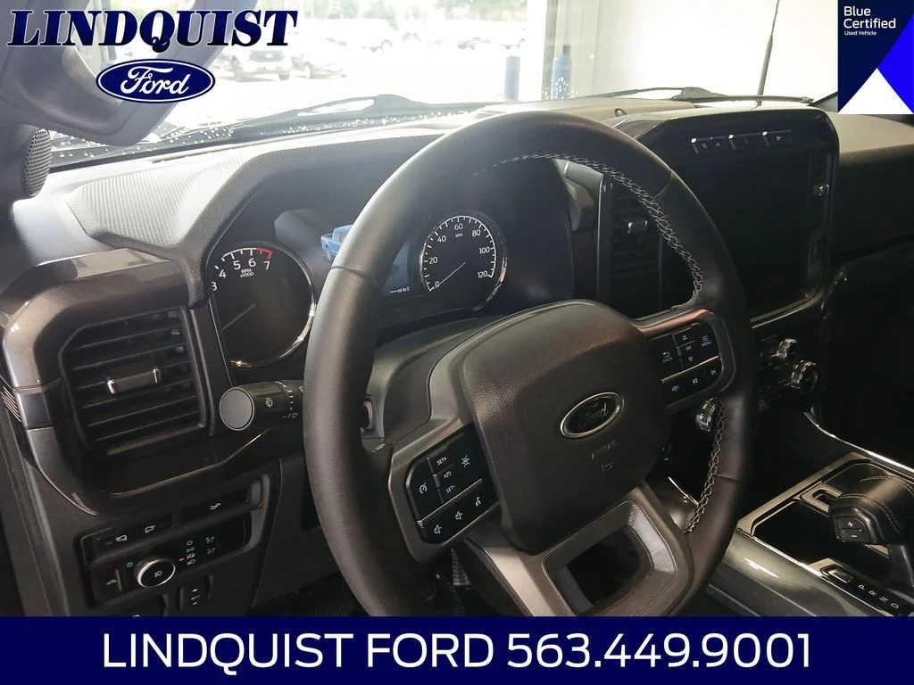 Certified Used 2023 Black Metallic Ford XLT image 9
